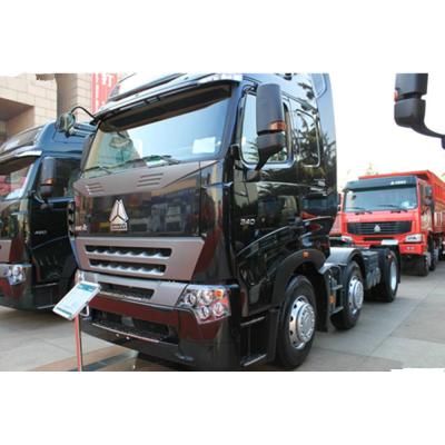 China Heavy Duty Prime Mover And Trailer , Tractor Head Trucks 6x4 Drive Wheel for sale