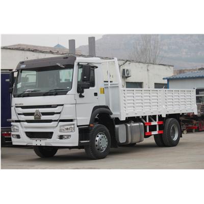 China Sinotruk Small Cargo Truck 10T 15T 16T 4x2 Howo Sidewall Cargo Truck for sale