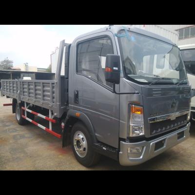 China Caminhão único Carbin 6 da carga de Sinotruk Howo o mini roda os caminhões 4X2 leves à venda