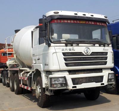 China Shacman F3000 8m3 9m3 10m3 10 cubic meter concrete mixer truck for sale