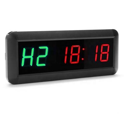 China BRIEF Digital Stopwatch Gym Timer 1.5 Inch Workout Gym Timer Stopwatch Sports Wall Clock for sale