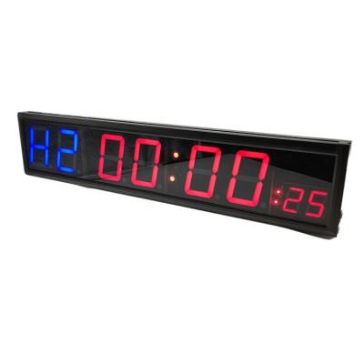 China CLASSIC Good Quality 8 Digits Big Display Pacer 4 Inch Led Crossfit Gym Timer for sale