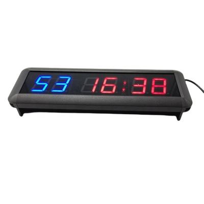 China CLASSIC Digital Led Gym Wall Timer Group 1.8 Inch Fitness Workout Timer Training for sale