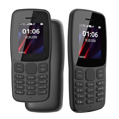 China Brand New GSM Feature Mobile Phone For NOKIA 106 Cheap Price High Quality 106 Used Mobile Phone 105 150 110 130 216 5310 3310 for sale