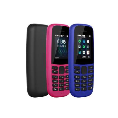 China Brand New GSM Feature Mobile Phone For NOKIA 105 2017 Version Cheap Price High Quality 105 Used Mobile Phone 2019 2021 2022 for sale