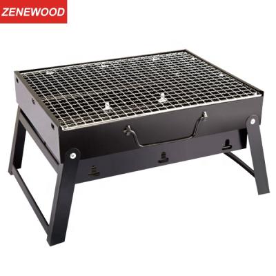 China Easily Assembled Outdoor Small Steel Legs Portable Charcoal Barbecue BBQ Grills for sale