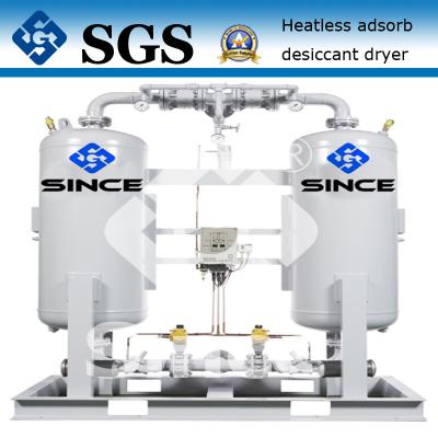 China Energy Saving Regenerative Desiccant Dryers Heatless Desiccant Dryers for sale