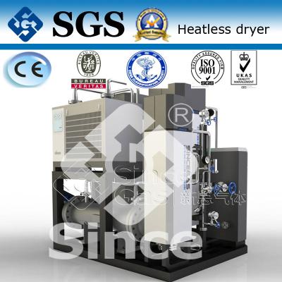 Cina Capacità disseccante rigeneratrice Heatless del sistema 5-5000Nm3/H degli essiccatori in vendita