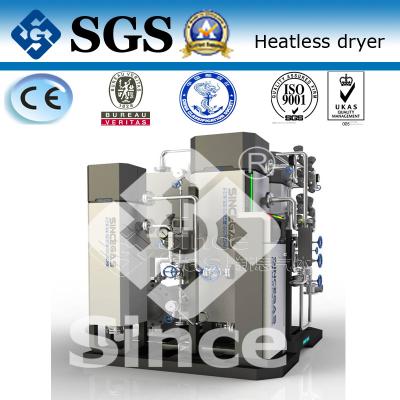 Cina Essiccatore disseccante rigeneratore appiattito Heatless completamente automatico dell'aria in vendita