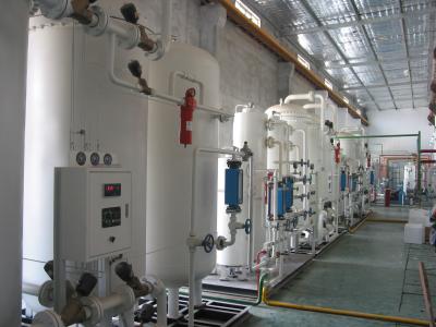 China Nitrogen Generation Unit PSA Nitrogen Generator High Purity 99.9995% for sale