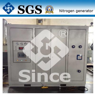 China Roestvrij staal 304 de Industriële Psa van de Stikstofgenerator Generator 40Nm3/H van N2 Te koop