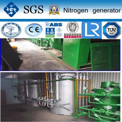 China High Purity 99.9995% Movable PSA Nitrogen Generator Zinc Coating Line for sale