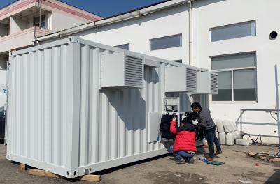 Cina 750kW Containerized Size Sistema stazionario di centrali elettriche a idrogeno 415VAC in vendita