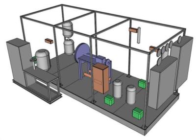 China OEM Modular Carbon Capture System für die chemische Industrie Umweltschutz zu verkaufen