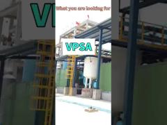 CE 95% VPSA  Hydrogen Filled Oxygen Electrolyzer Hydrogen Generator