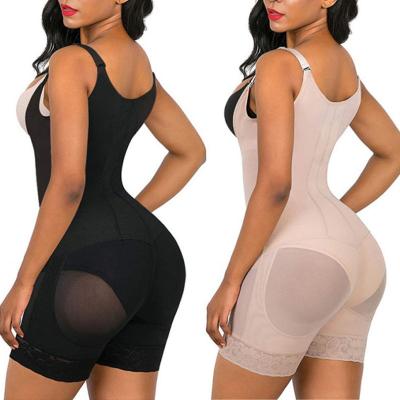 China Antibacterial Butt Lifter Overalls Waist Trainer Corset Body Shaper Women High Waist Trainer Corset Body Shaper for sale