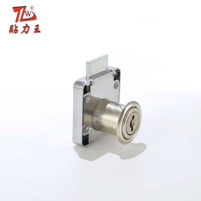 China Traditional Cabinet Accessories Flexible Wardrobe Furniture Smoothness Zinc Alloy Zinc Alloy Door Lock for sale