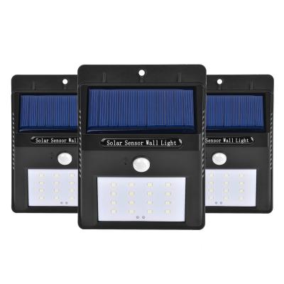 China IP 65 Waterproof Solar Powered Dusk To Dawn Security Lights , Wireless Solar Pir Led Security Light for sale