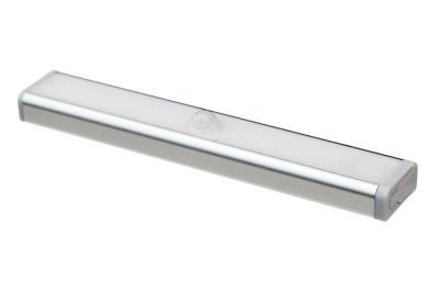 China 480mA Polymer Battery Powered Led Wardrobe Rail Light With Sensor 23 - 25lm Lumen for sale