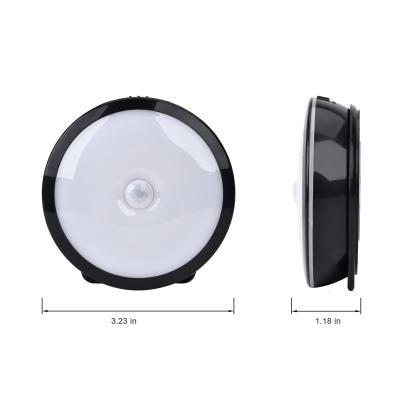 China Lightweight Motion Sensor Indoor Ceiling Light , Bathroom Motion Sensor Night Light ABS Material for sale