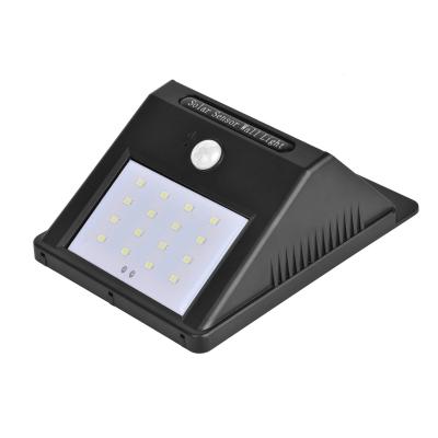 Κίνα Χαμηλό Wattage 16 Leds των οδηγήσεων ηλιακός χρόνος απασχόλησης εγχώριου υπαίθριος φωτισμού 25s τοίχων ελαφρύς προς πώληση