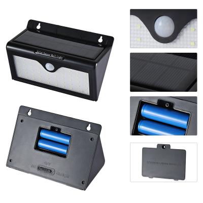 China Wireless Low Voltage Solar LED Security Light With Lithium Rechargeable Battery for sale