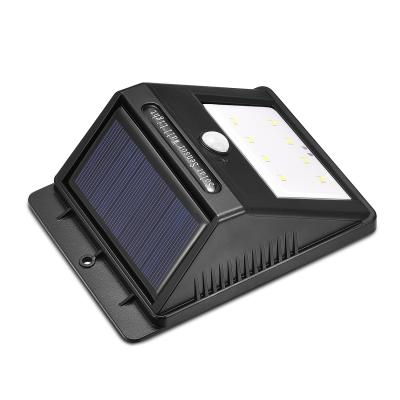 China Remote Controlled Solar LED Security Light Led Backyard Lighting AUTO / OFF Mode for sale