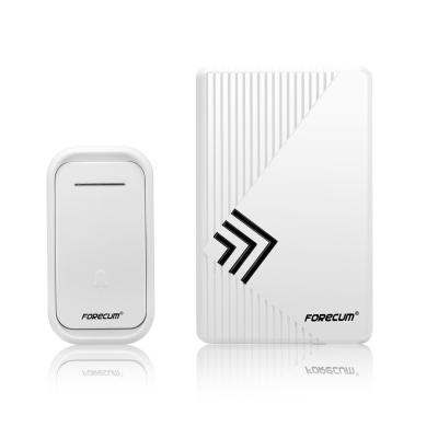 China Portable Wireless Digital Doorbell , Wireless Security Doorbell With Flash LED Light for sale