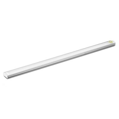 China Kitchen Mounted Touch Sensor LED Light Under Cabinet Tube Lighting Alloy Case for sale