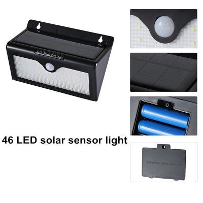 China Super Bright 46 LED Outdoor Motion Sensor LED Light For Security Garden Lighting for sale