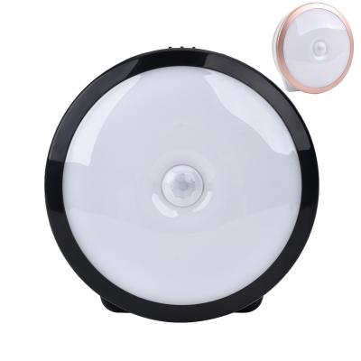 Chine Couverture en plastique d'ABS rond menée sous des lumières d'unité, bâton rechargeable sur les lumières menées pour les Cabinets de dessous à vendre