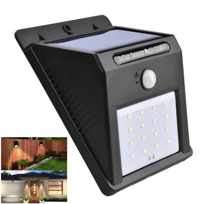 China 5.5V 100mA LED Solar Wall Light Fence Led Lights For For Home Exterior for sale