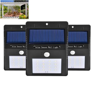 China Low Voltage Dusk To Dawn Exterior Wall Lights , Heatproof Outdoor Wireless Sensor Security Lights for sale