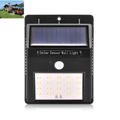 China 20 Leds Outdoor Motion Sensor LED Light For  Deck / Sidewalk Water Resistant for sale