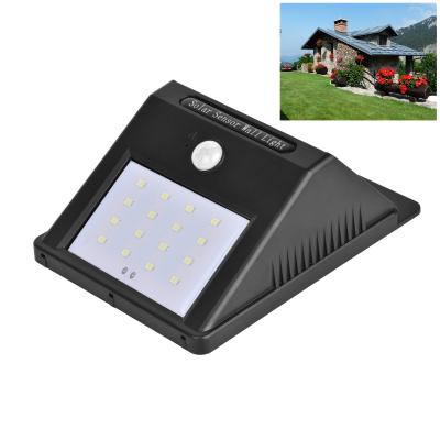 China Waterproof IP65 Wireless Outdoor Motion Sensor LED Light For Garage 16 LEDs for sale