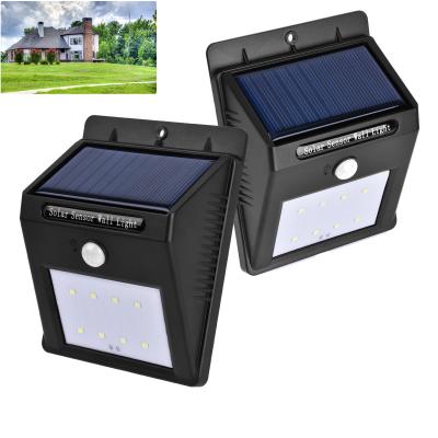 China SMD2835 * luzes exteriores do sensor 8pcs solar para a iluminação alta do pátio/plataforma à venda