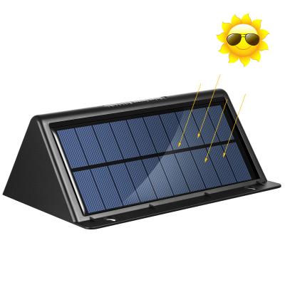 China Super Bright Solar Sensor Outdoor Lights Security Floodlights With Motion Sensor for sale