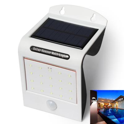 China Mini Bright Outdoor Weatherproof Motion Detector Solar Security Light SMD 2835*20Pcs for sale