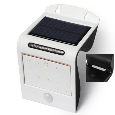 China Luz solar a prueba de mal tiempo SMD 2835*20Pcs del sensor de movimiento de IP65 20 LED PIR en venta