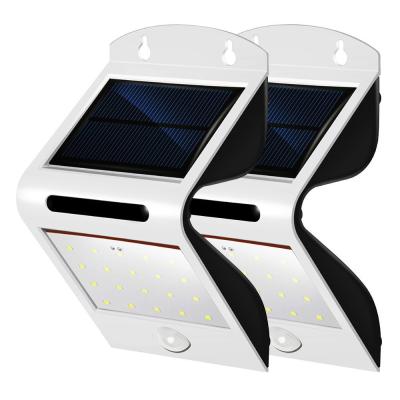 Cina Luce solare impermeabile all'aperto 1W del sensore di moto LED per il patio/giardino in vendita