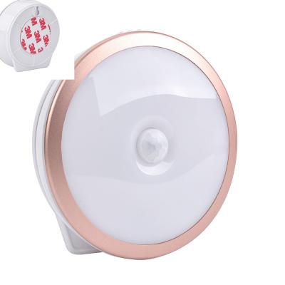 China 1W Battery Powered Motion Detector Light For Stairs , Corridor , Cupboard And Pathways for sale