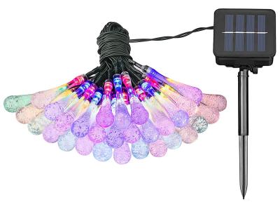 China Multi Color Solar Led String Lights / Outside Fairy Lights For Yard , Home , Parties for sale