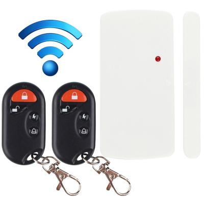 China window door entry magnetic security alarm with 1 alarm+2controllers for sale