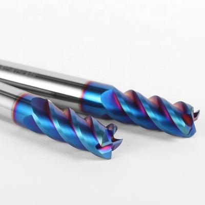 China CNC Milling Machining 4 Flute Bullnose Cutter 60 Degree Round Nose Milling Cutter Tungsten Steel Alloy End Milling Cutter Stainless Steel Special for sale