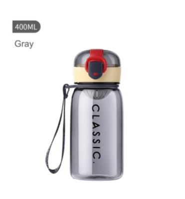 China Stocked Sports Water Bottle Outdoor Water Bottle Plastic Water Cup Camping Bike Portable Bottle for sale