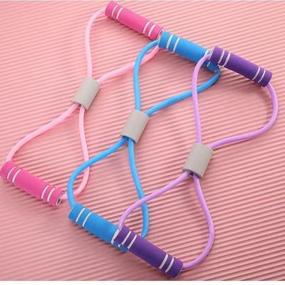 China Morden high elasticity latex eight-character stretcher, shoulder-opening yoga and back yoga fitness equipment for sale