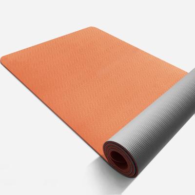 China Durable / Waterproof / Non Slip Yoga Mat High Quality NBR Yoga Mat Indoor Single Layer Exercise Non Slip Resistant Sturdy Balance Yoga Sweat Healty Mat for sale