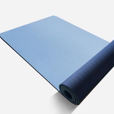 China Durable / Waterproof / Non Slip High Quality Yoga Mat Indoor Single Layer Elasticity NBR Exercise Non Slip Yoga Mat for sale