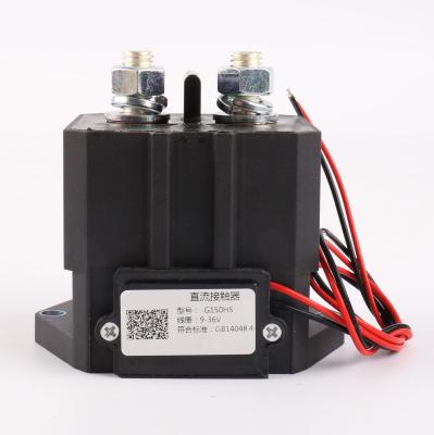 China G50H DCNLEV50 50A 1NO DC EV High Voltage Relay 12V to DC 750V or 900V Contactor 12Vdc 24Vdc Coil DC 50A High Voltage Contactor G50HS for sale