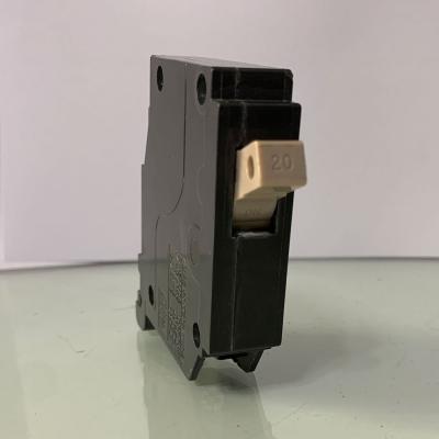 China CH Type 1P 10A 15A 20A 25A 30A 40A 50A 60A 70A 80A 100A CH115 CH120 CH125 CH130 CH140 CH150 CH Socket 1 Pole On CH Circuit Breaker for sale